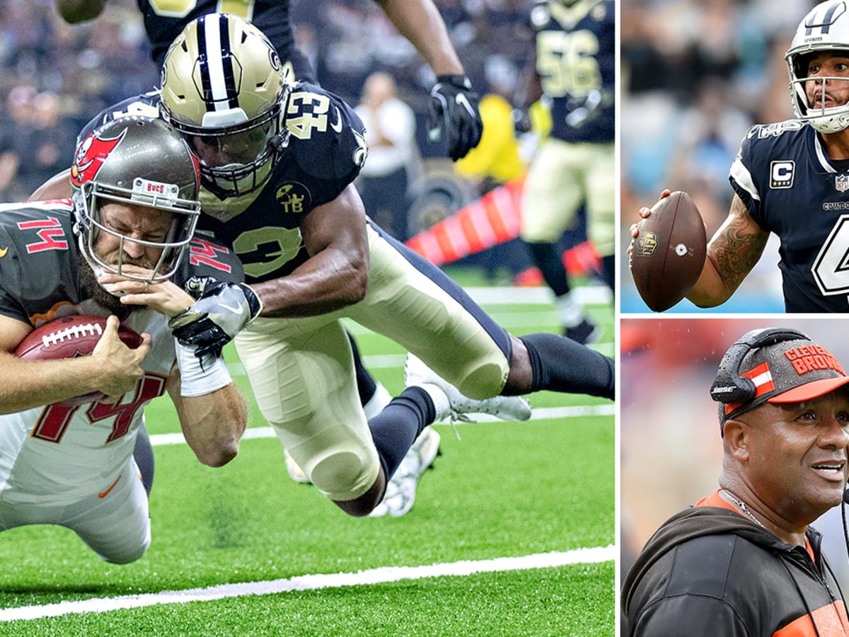 New Orleans Saints on X: Week 1 in the Dome Nothing like playing