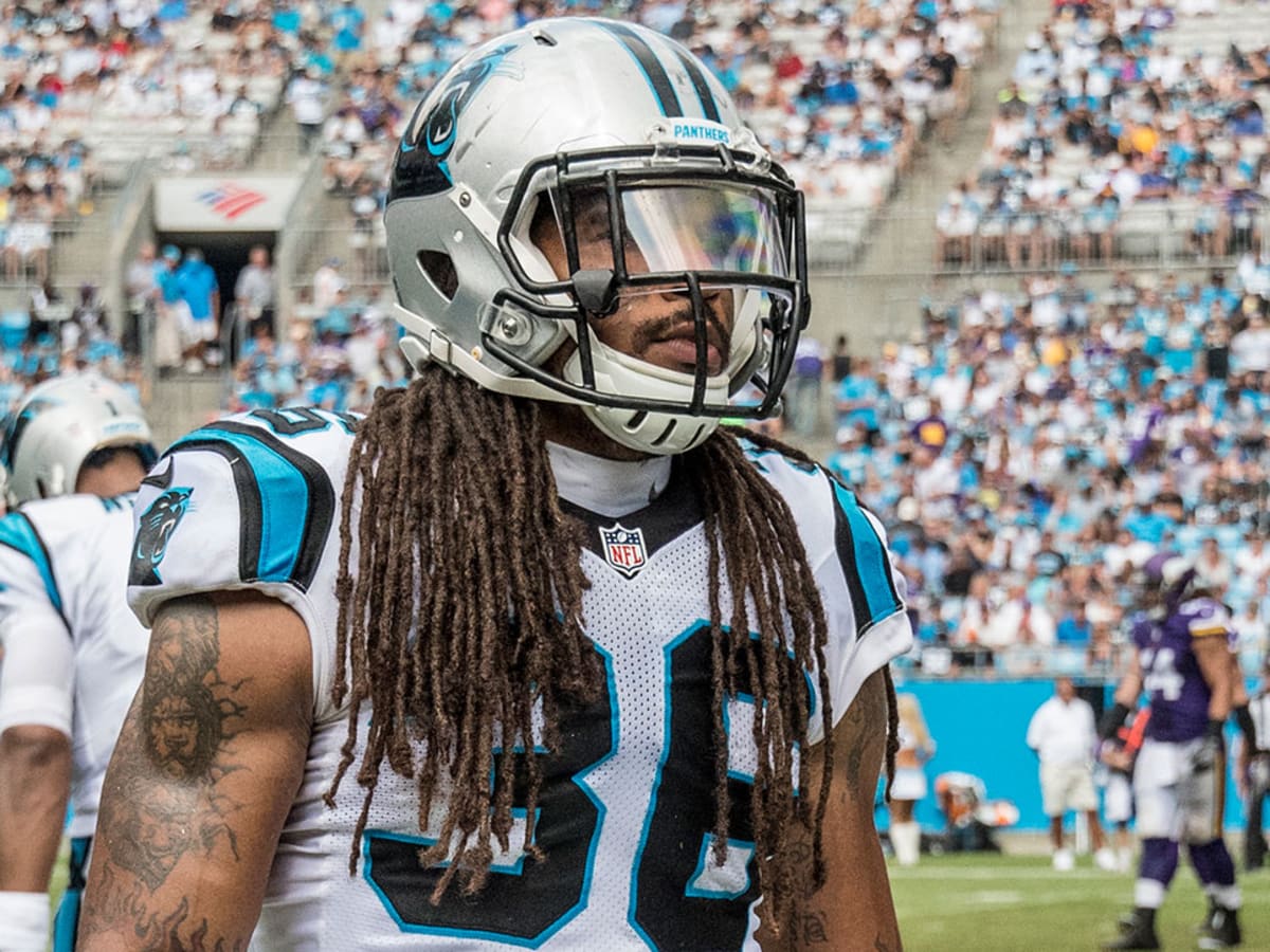 Carolina Panthers Seat Belt Pads