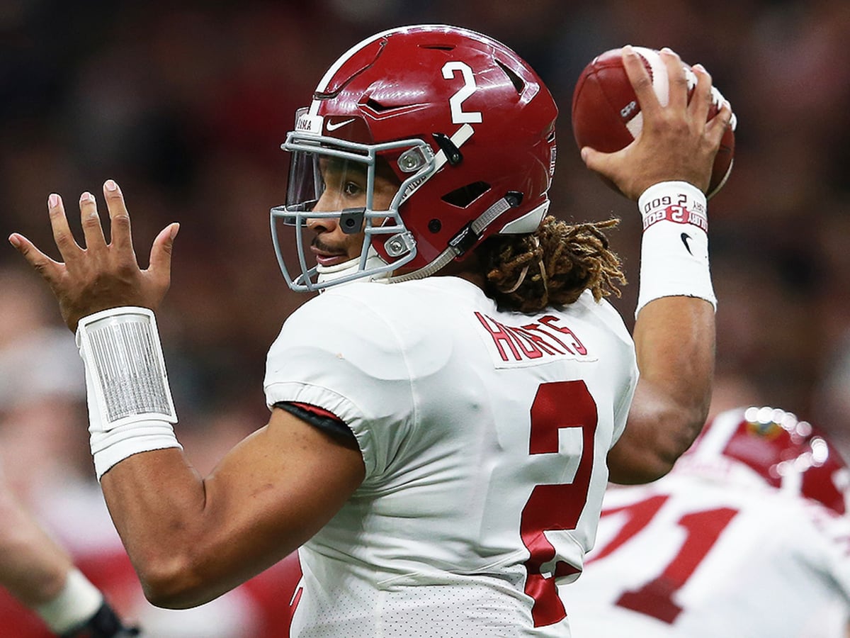 Texas Football Coaches Recall Jalen Hurts's High School Dominance