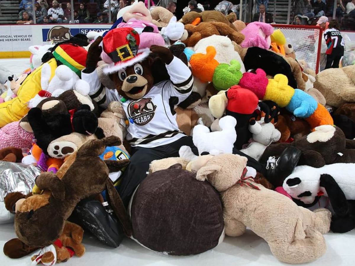 Hershey Bears - Visit the Hershey Sports store now through Friday for your  chance to score two FREE Bears tickets! Fans who purchase $75 worth of CCM  merchandise will receive two FREE