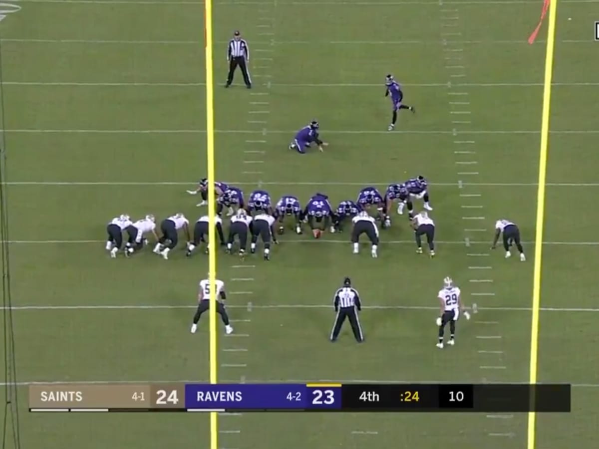 Ravens vs Saints recap: Justin Tucker's first missed XP leaves fans  heartbroken - Baltimore Beatdown