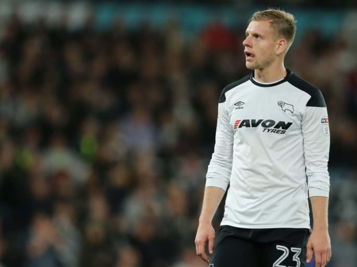 Derby County Third football shirt 2017 - 2018. Sponsored by Avon Tyres