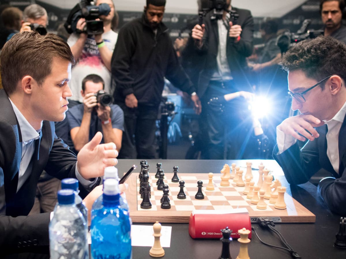 Magnus Carlsen Beats Fabiano Caruana, Wins €550K at World Chess  Championship, News, Scores, Highlights, Stats, and Rumors