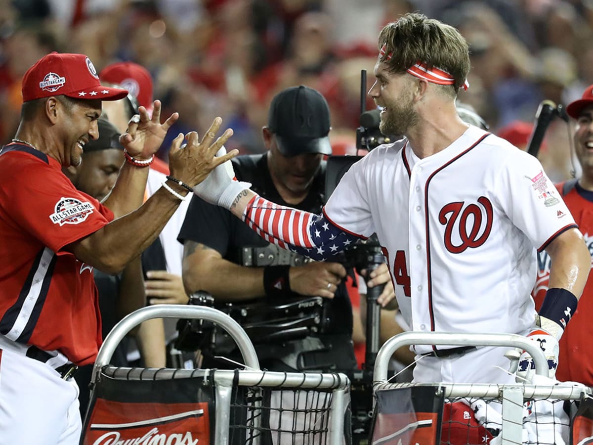 All-Star Home Run Derby: Hometown hero Bryce Harper wins showcase