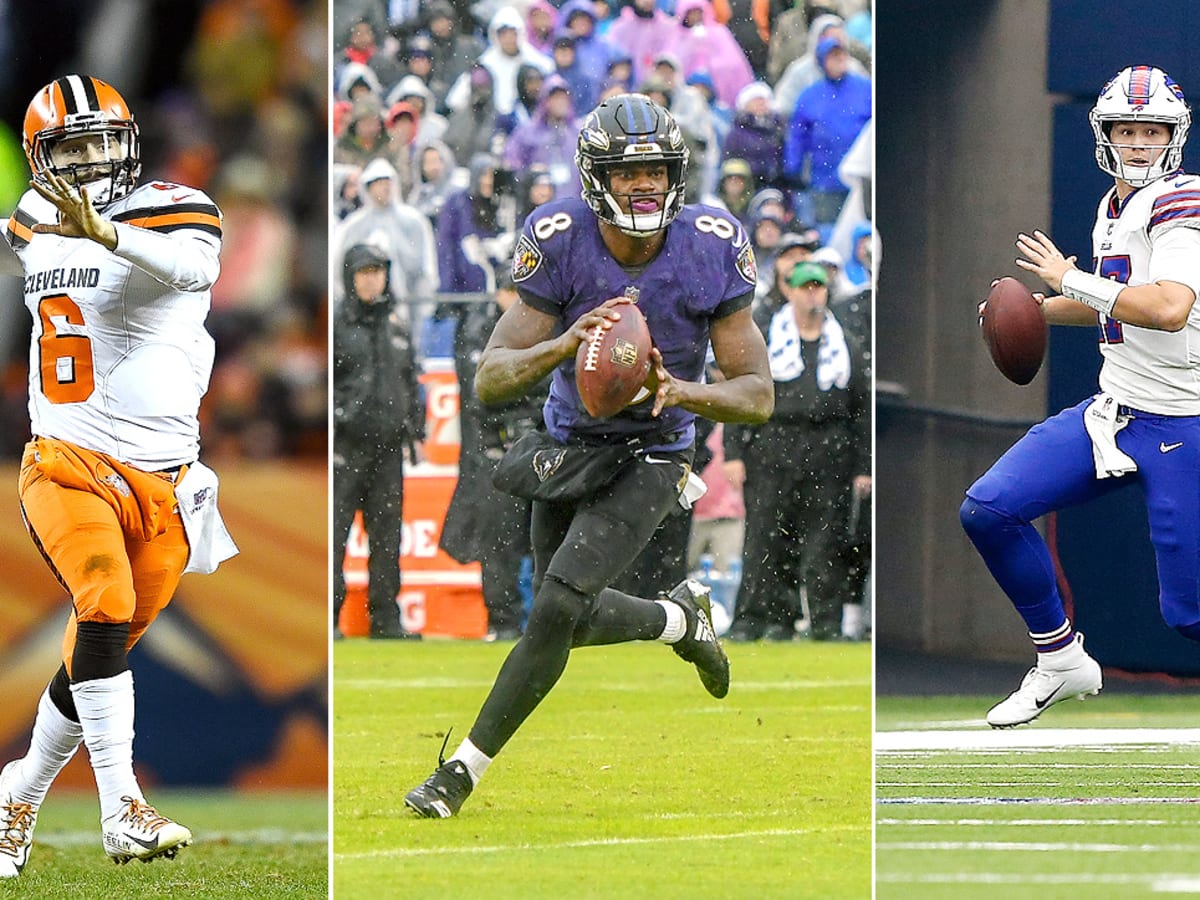 Josh Allen, Lamar Jackson or Baker Mayfield: Which 2018 NFL Draft QB will  make the deepest playoff run?