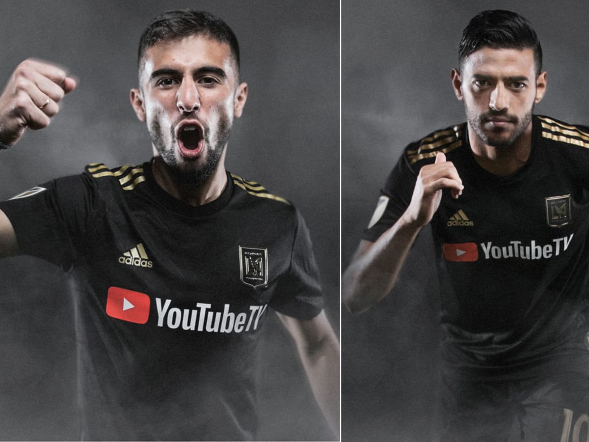 adidas Los Angeles FC One Planet Jersey - Black