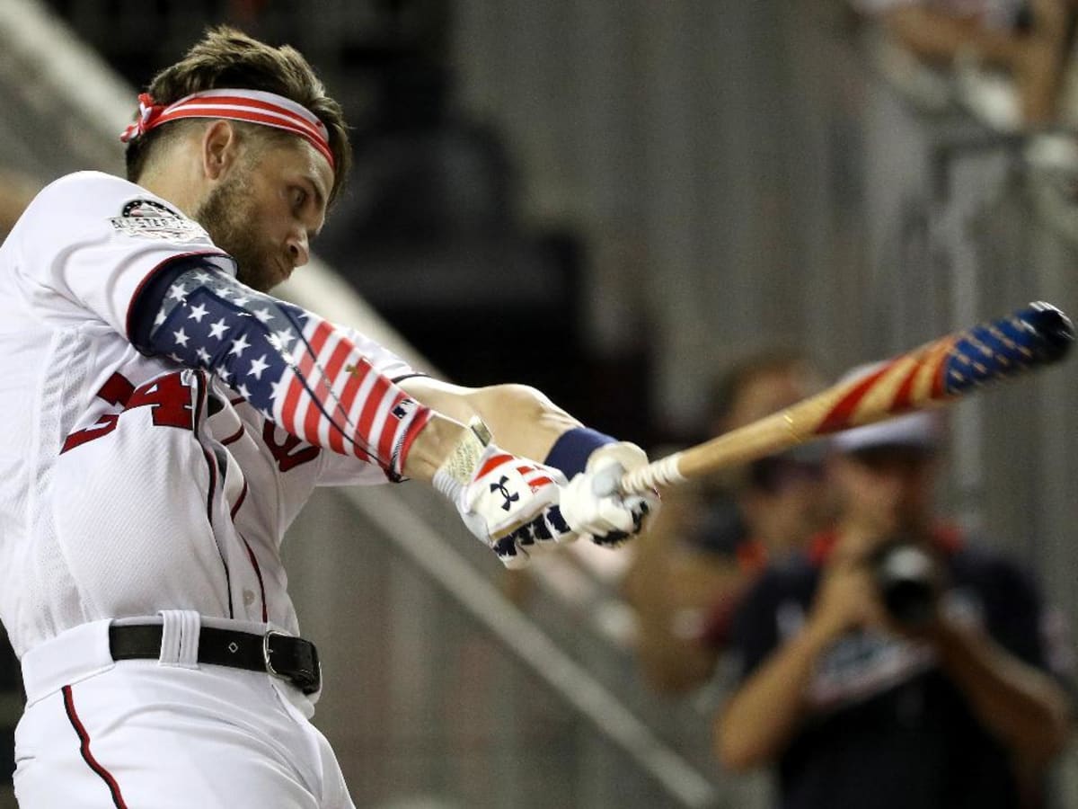 Home Run Derby: Bryce Harper downs Kyle Schwarber in classic showdown