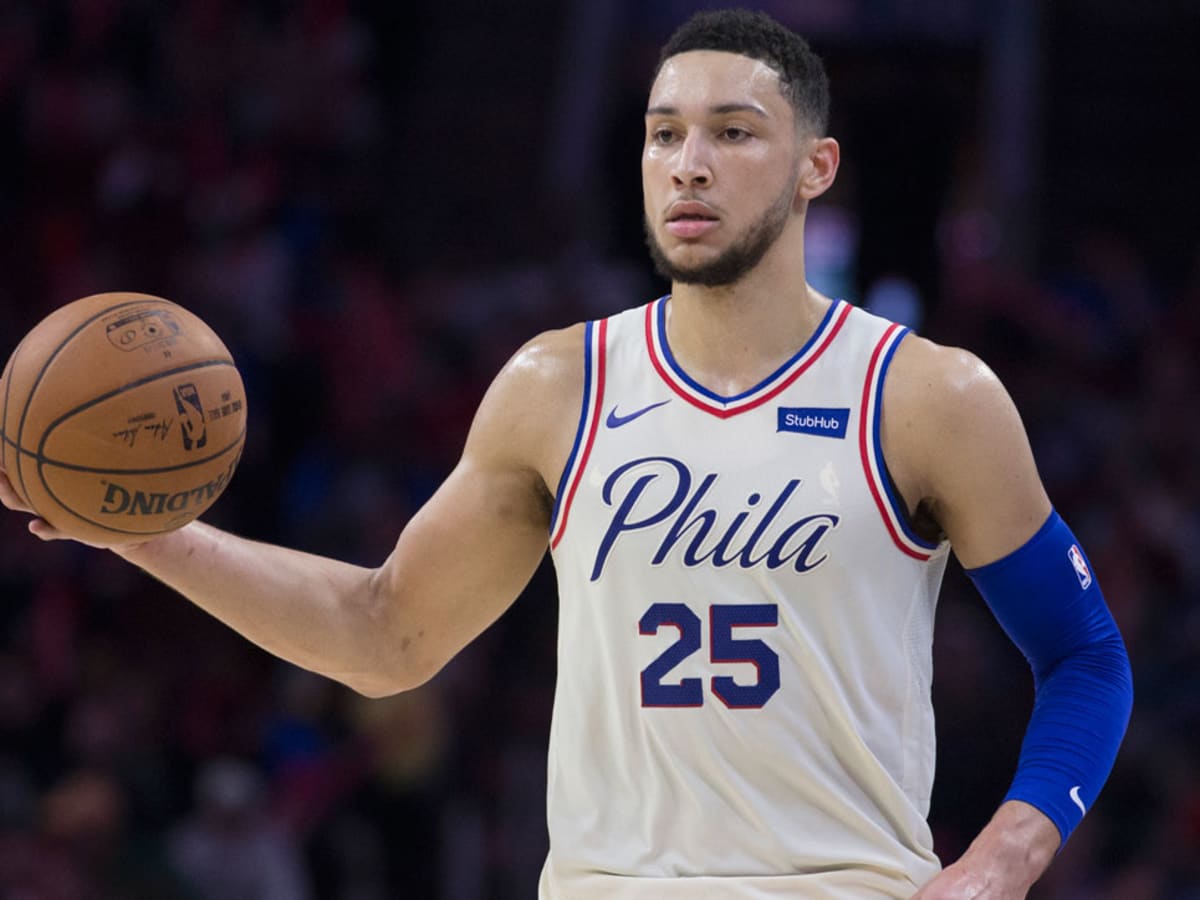 Ben Simmons Named NBA All-Star For Second Straight Season - Sports  Illustrated Philadelphia 76ers News, Analysis and More