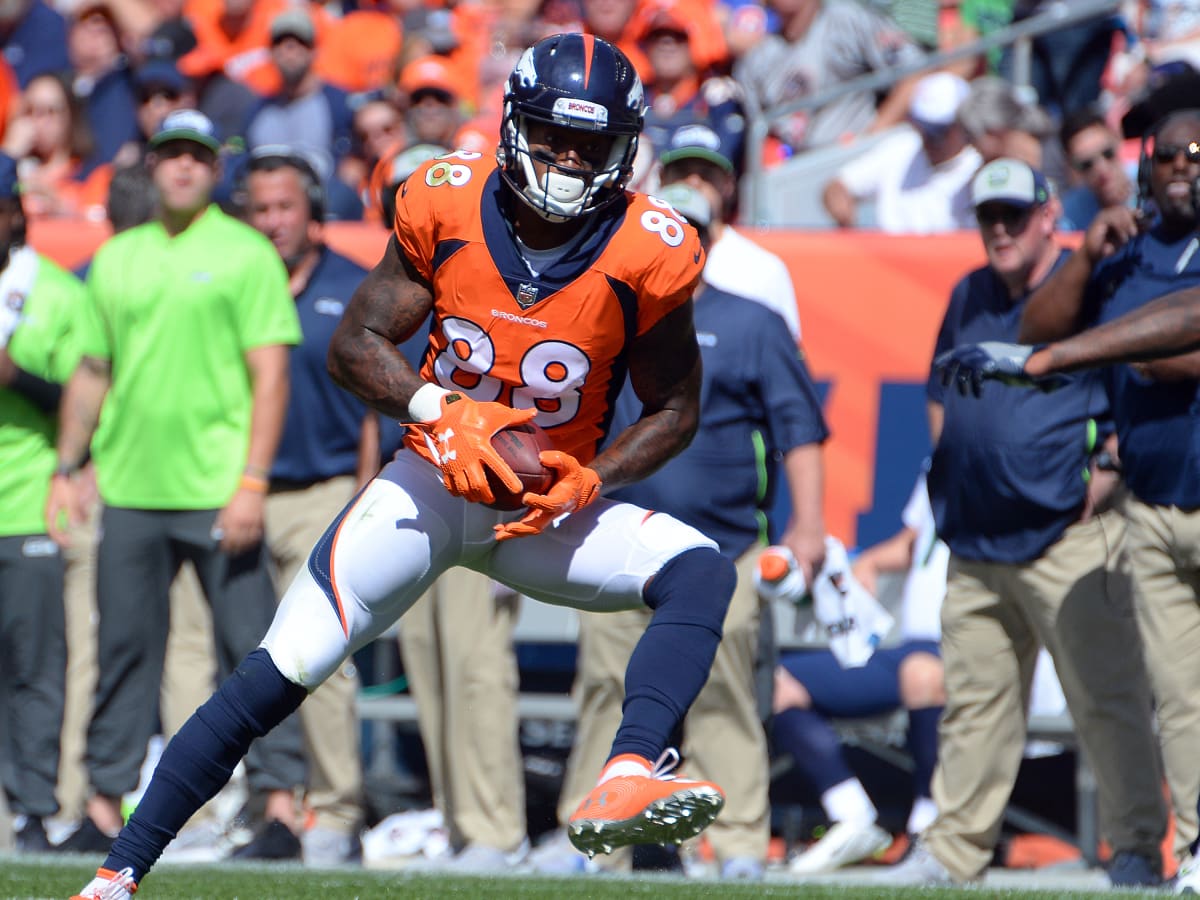 Demaryius Thomas trade: Jets get WR from Patriots in historic deal