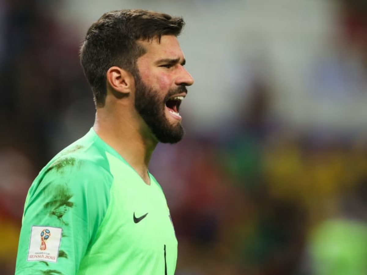 Alisson Becker and Brazil go through to the quarterfinals as they