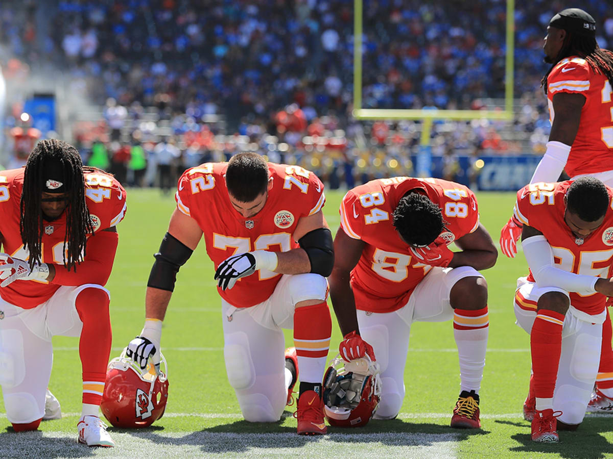 NFL, Players Agree To Temporarily Halt Enforcement Of Anthem Protest Rules  : NPR