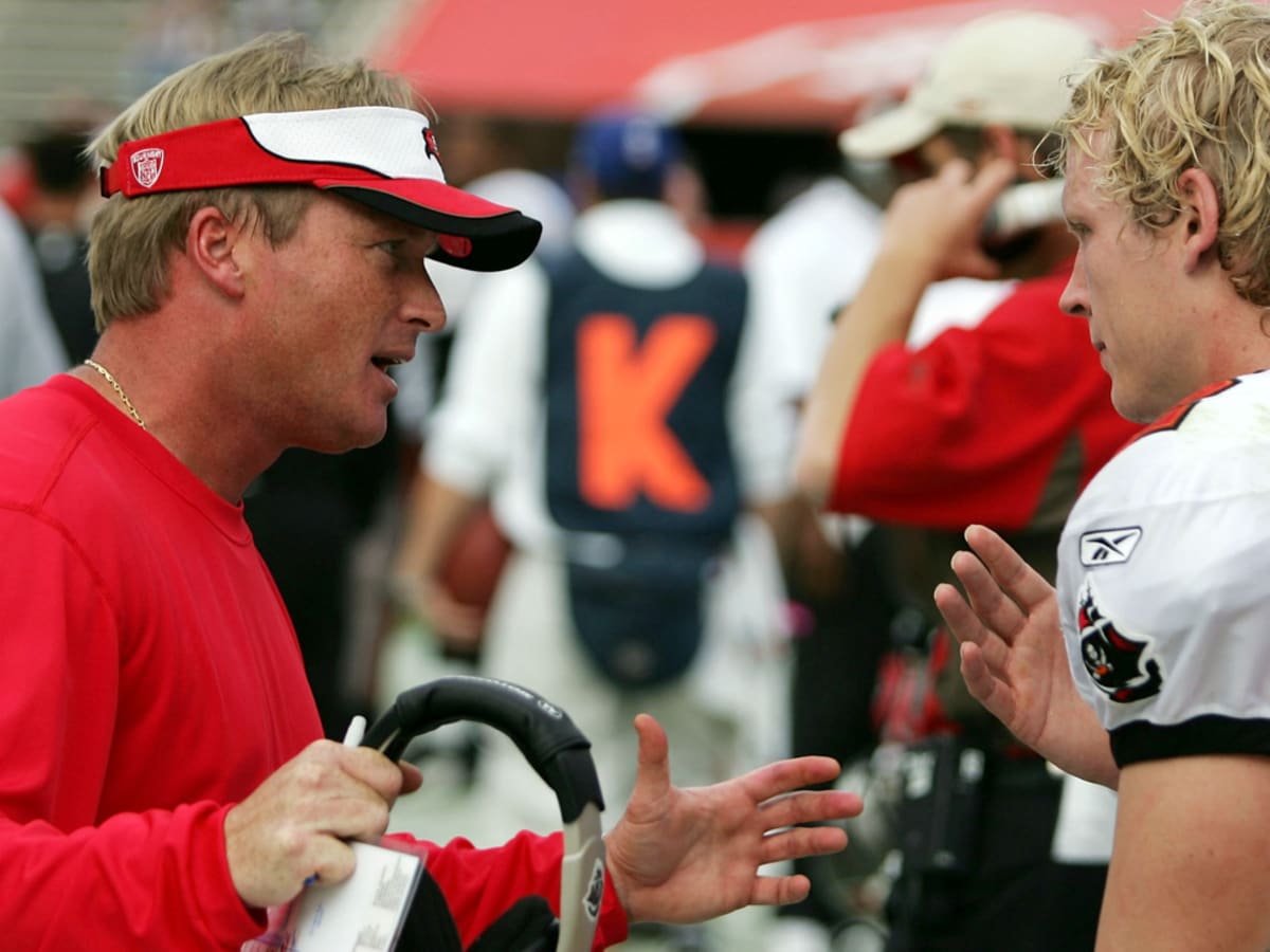 Jon Gruden, ex-Raiders coach, said 'worse things' during NFL career