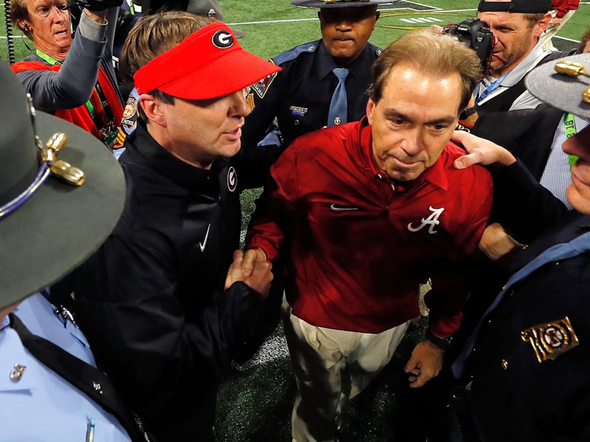 Nick Saban, Kirby Smart making playoff cases shows conference title games  will never be this important again 