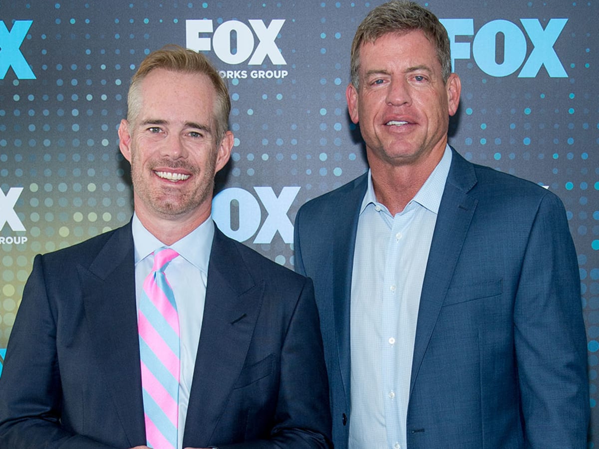 After Peyton Manning turned them down, Fox looks to bring Joe Buck and Troy  Aikman to Thursday Night Football