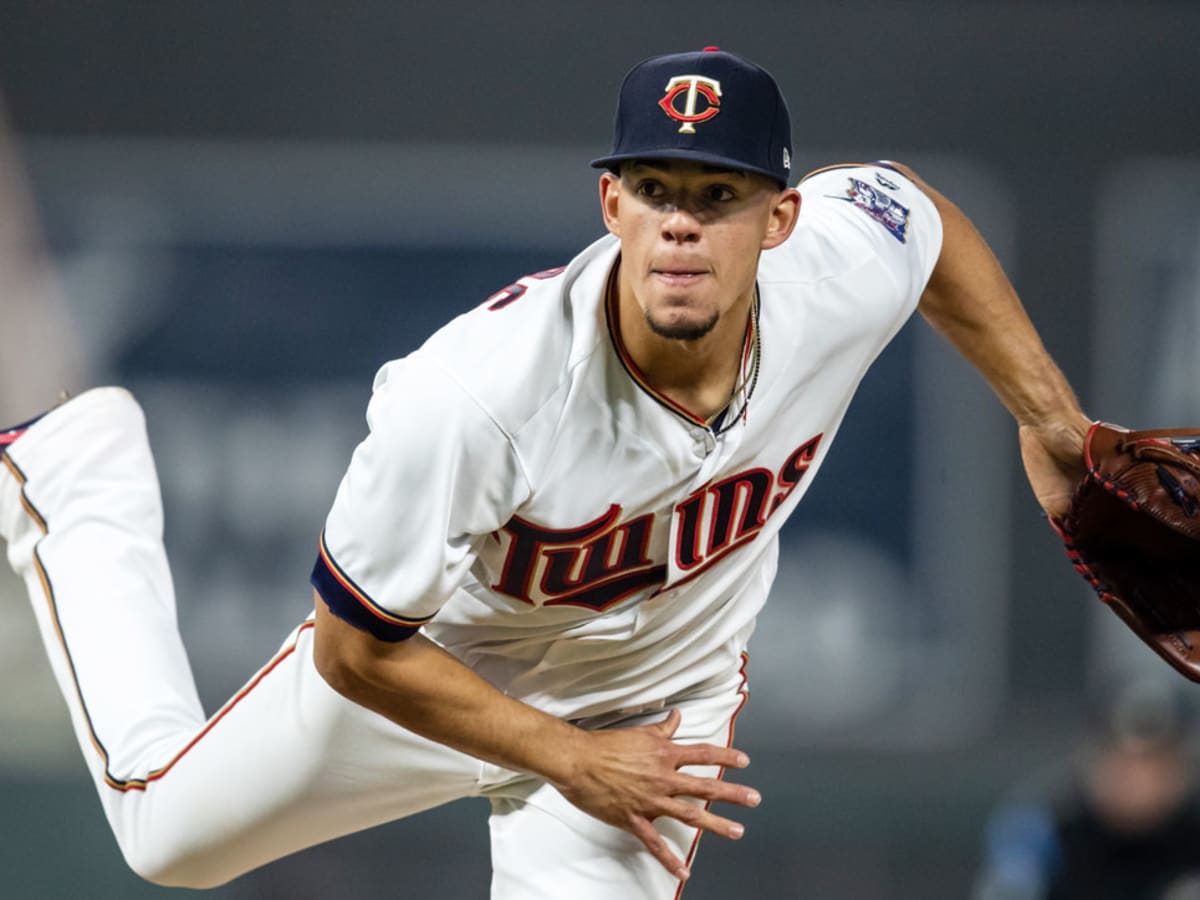 Jose Berrios strikes out 12 Milwaukee batters in six no-hit innings, Twins  win 2-0