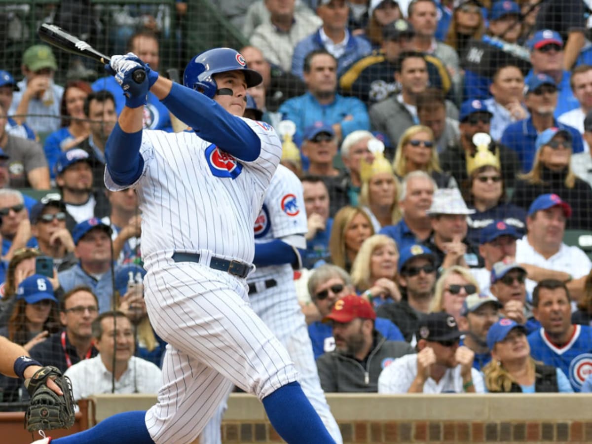 MLB 2018: Anthony Rizzo is running into catchers, and Shohei