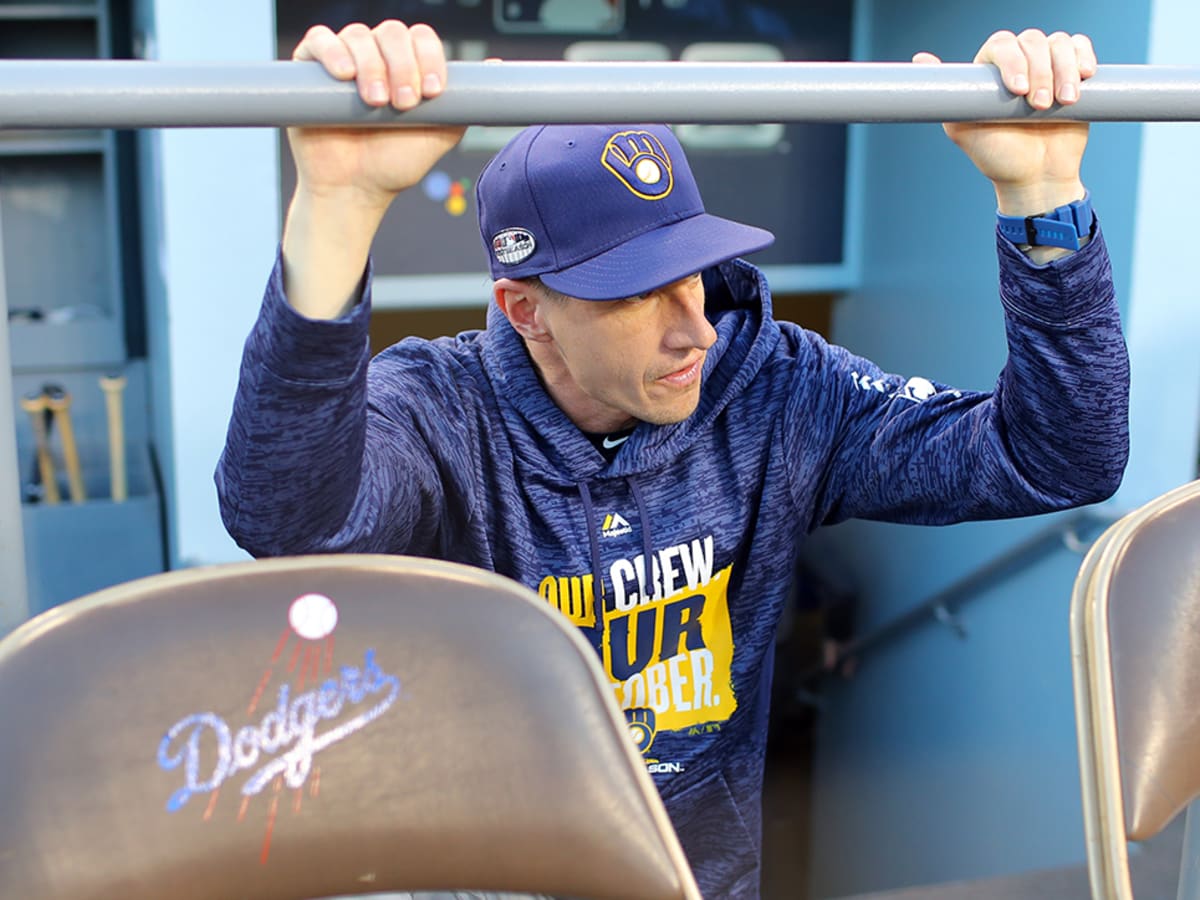 Brewers manager Craig Counsell on full-capacity crowds, injury updates