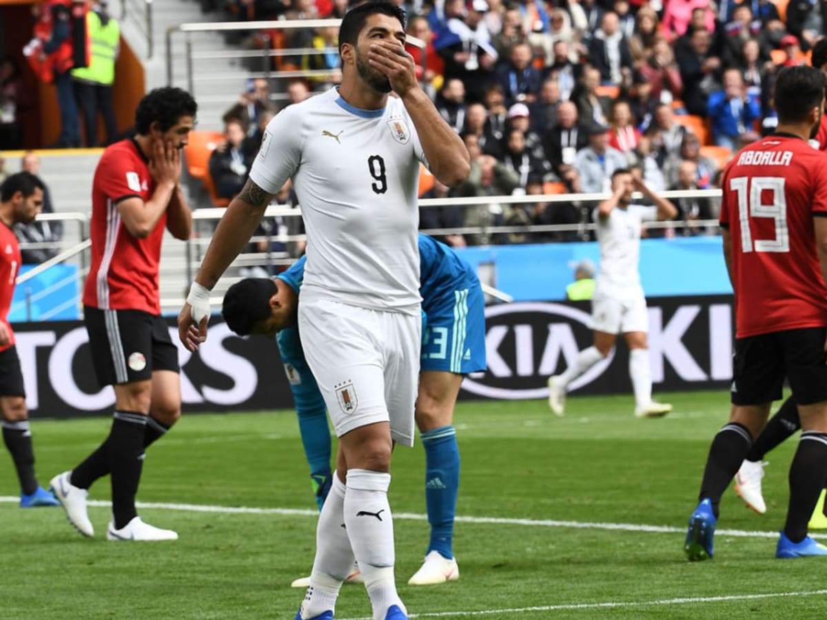 Luis Suarez World Cup Struggles Galore For Uruguay Star Vs Egypt Sports Illustrated