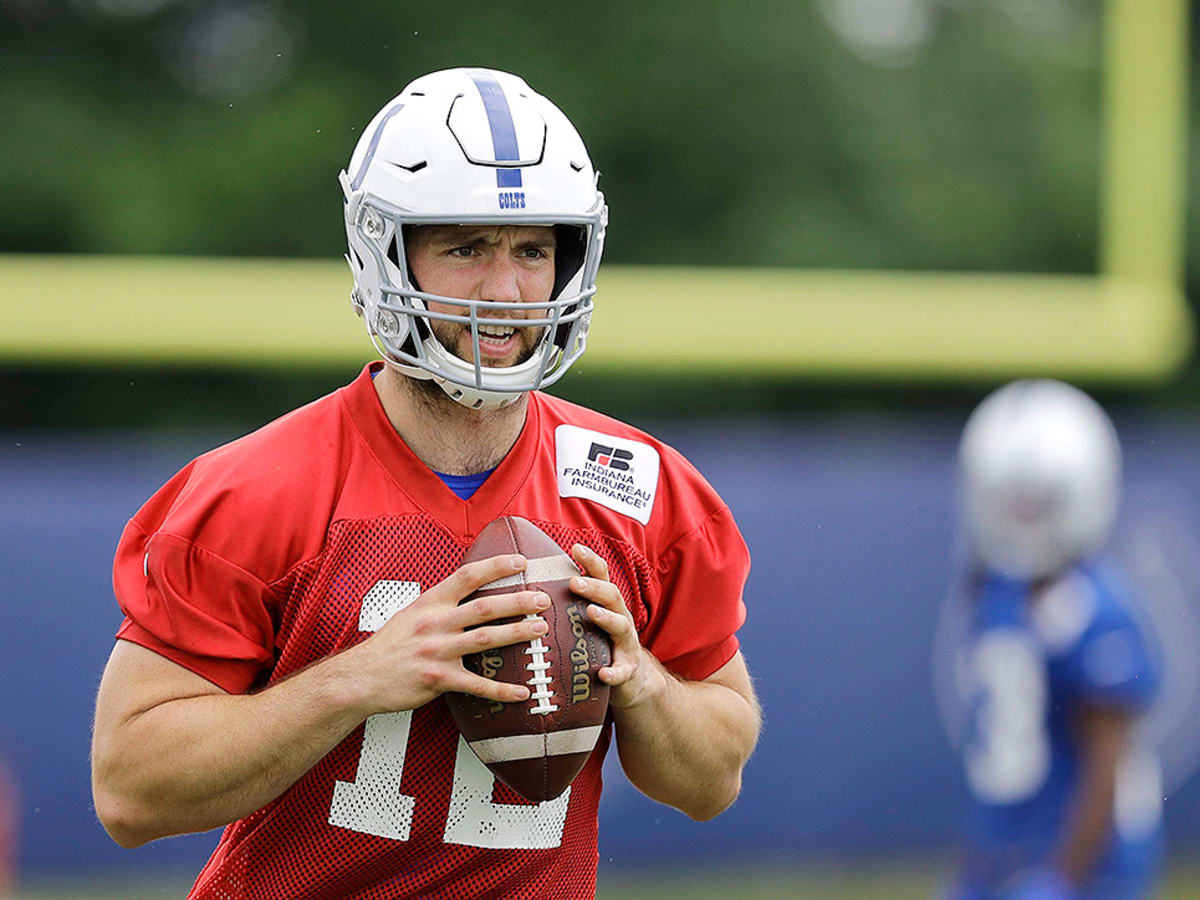 Colts to hold Andrew Luck out of practice this week, provide more  information on how they'll determine his Week 1 status 