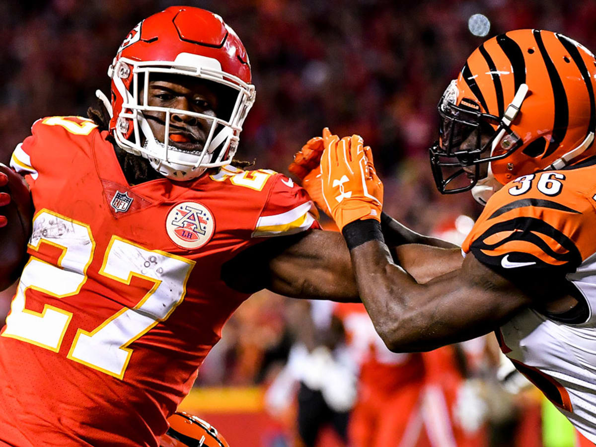 Chiefs release star RB Kareem Hunt over video showing him shoving, kicking  woman