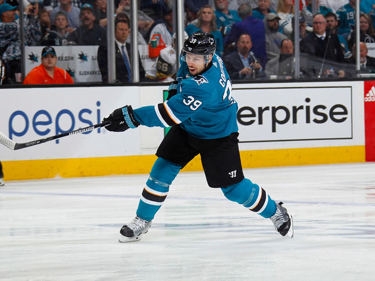 Logan Couture has been big for Sharks when it matters most