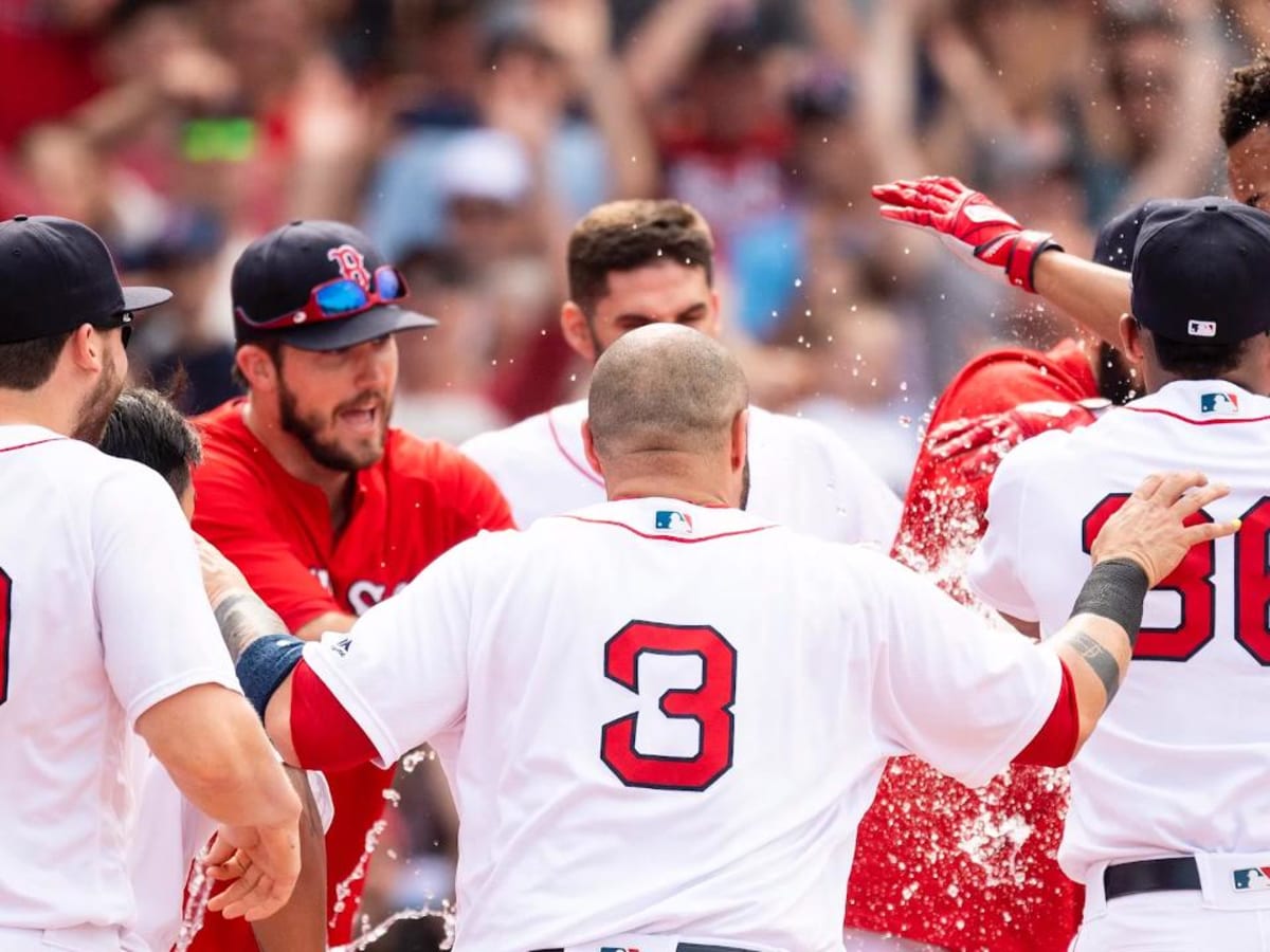 Video: Xander Bogaerts crushes Red Sox' first walk-off slam in 18