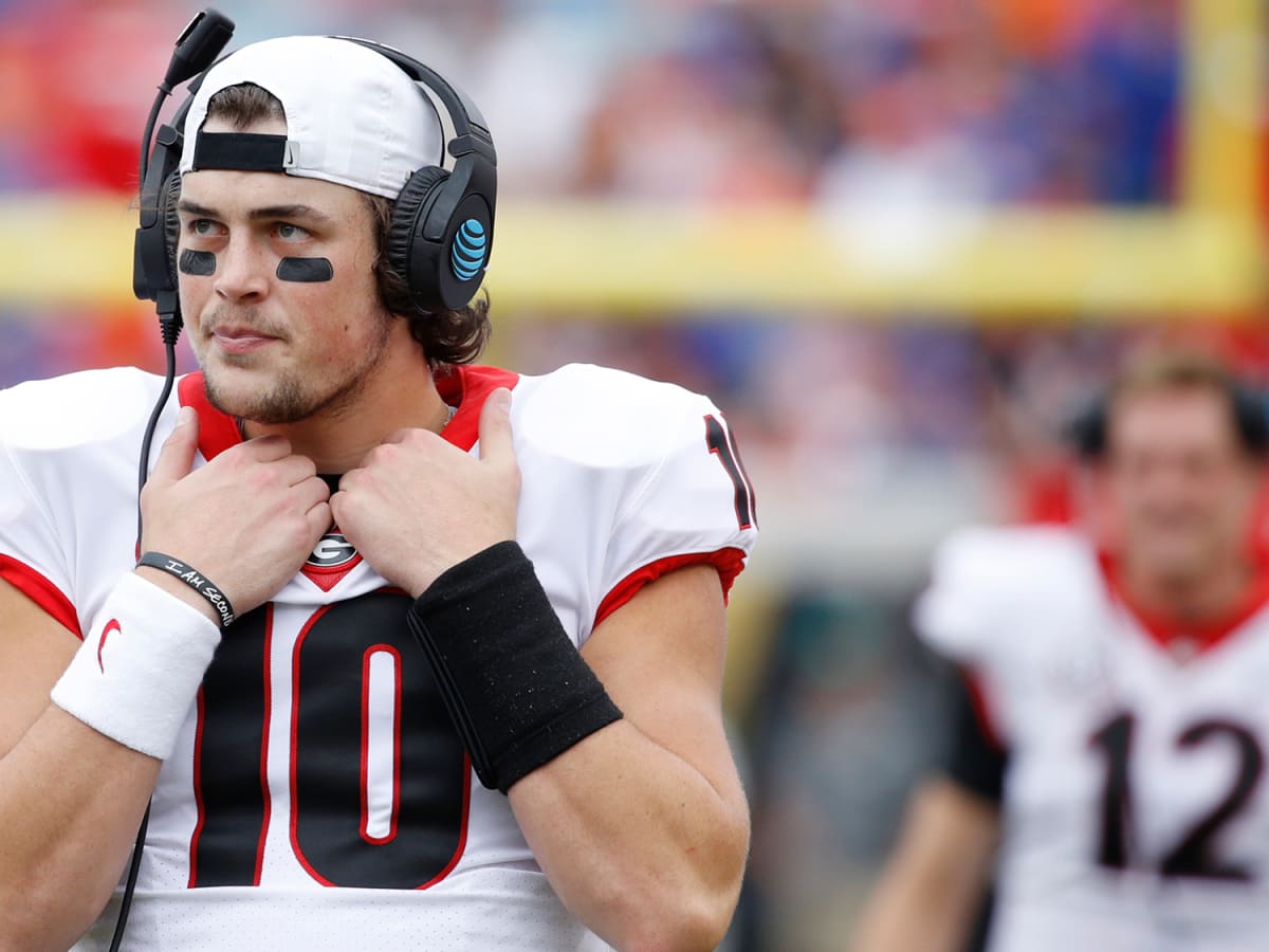 Georgia QB Jacob Eason reportedly transferring to Washington