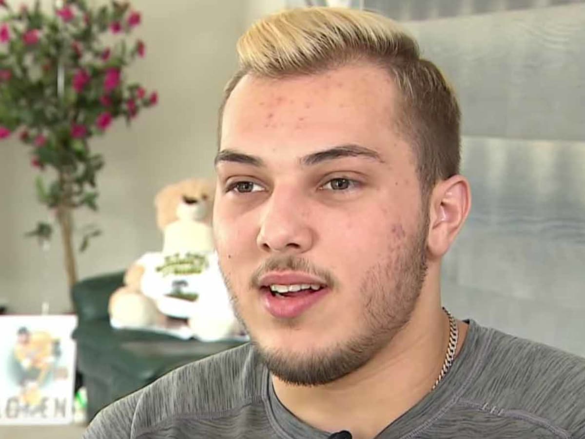 Humboldt Broncos bus crash survivor Kaleb Dahlgren commits to York  University