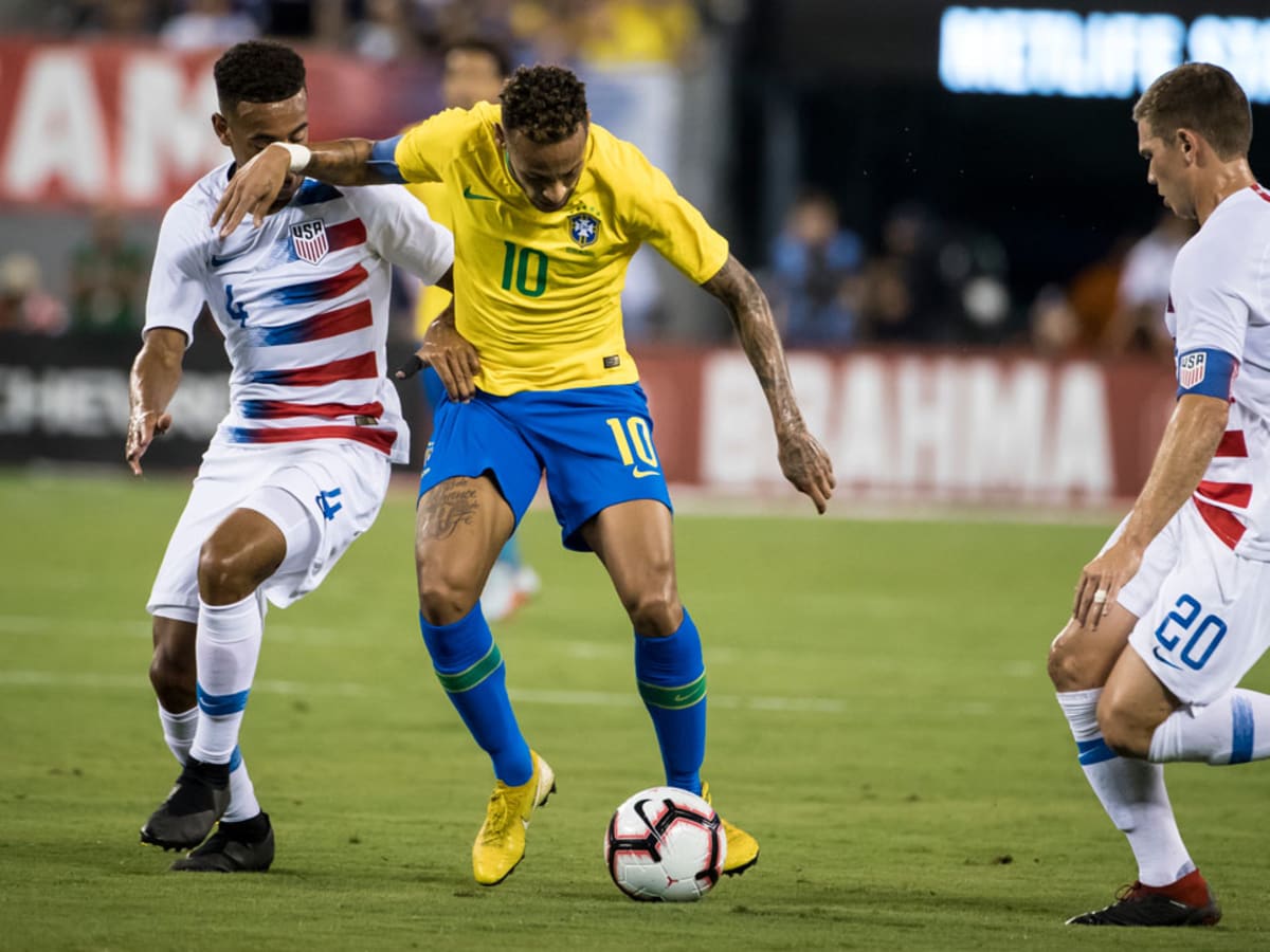 Brazil Soccer USA