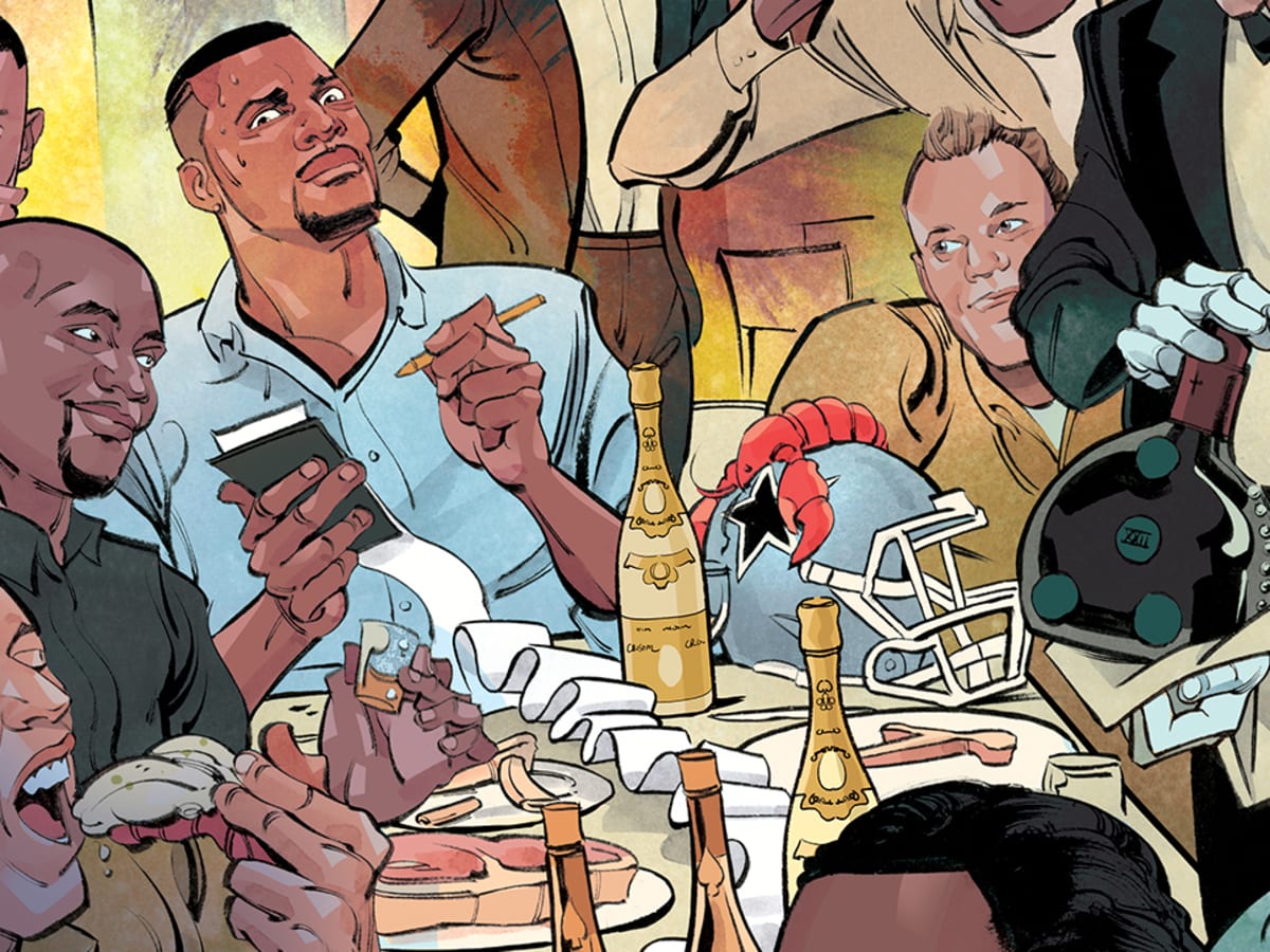 The $55,000 Dallas Cowboys Hazing Dinner - Eater