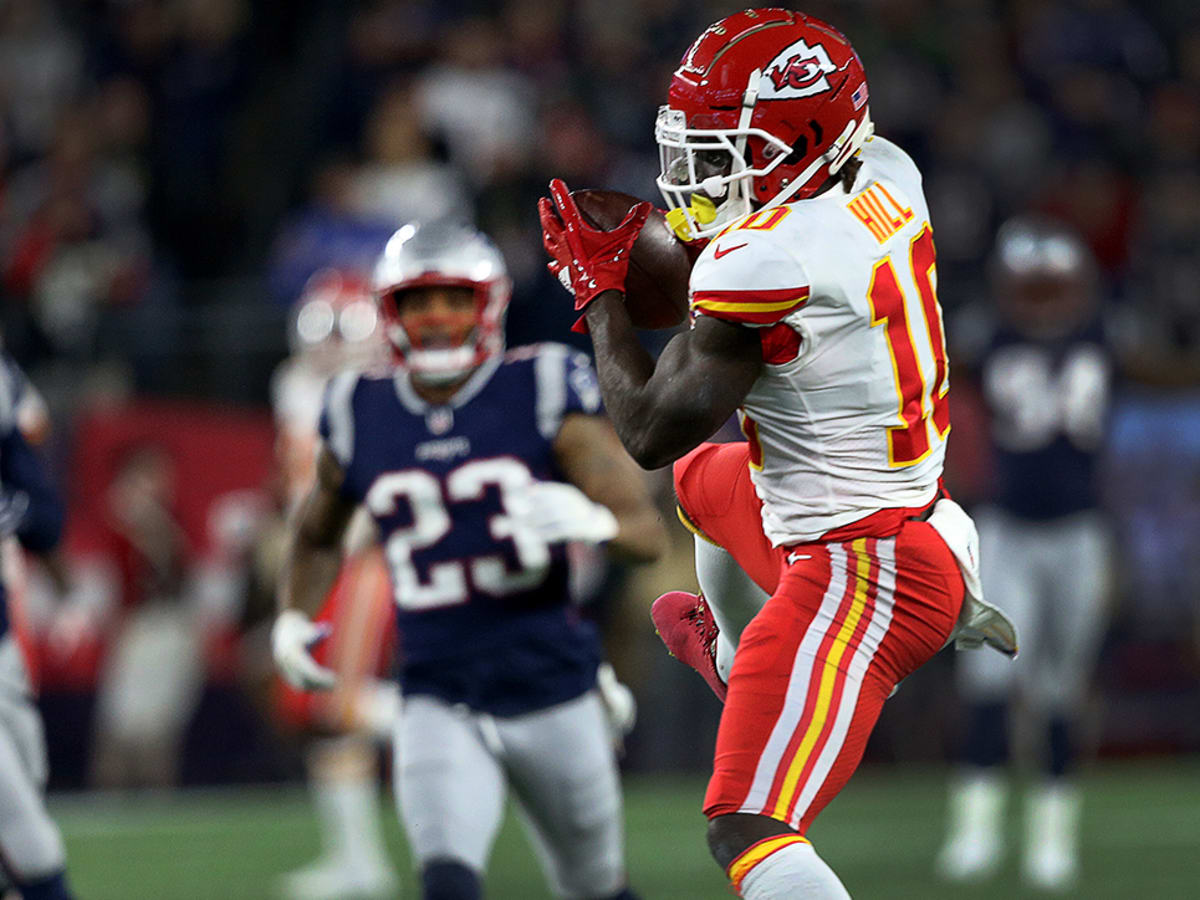 Tyreek Hill Autographed Jersey Contest Rules - The Point After Show