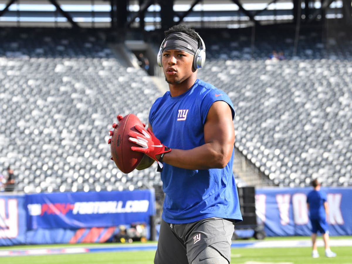 Saquon Barkley Awarded AP NFL Offensive Rookie of the Year - ROC NATION