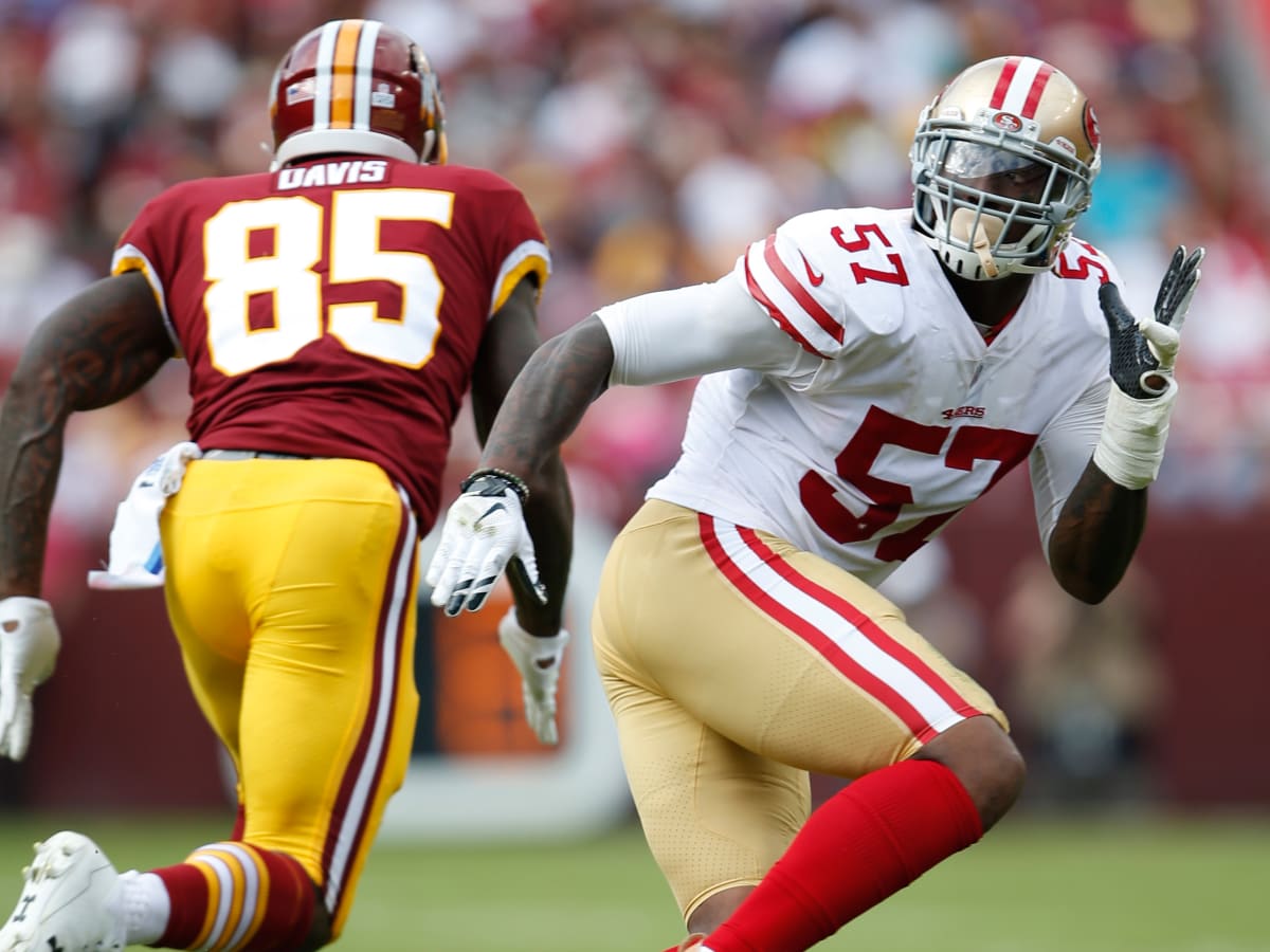 Detroit Lions acquire LB Harold from San Franicisco 49ers