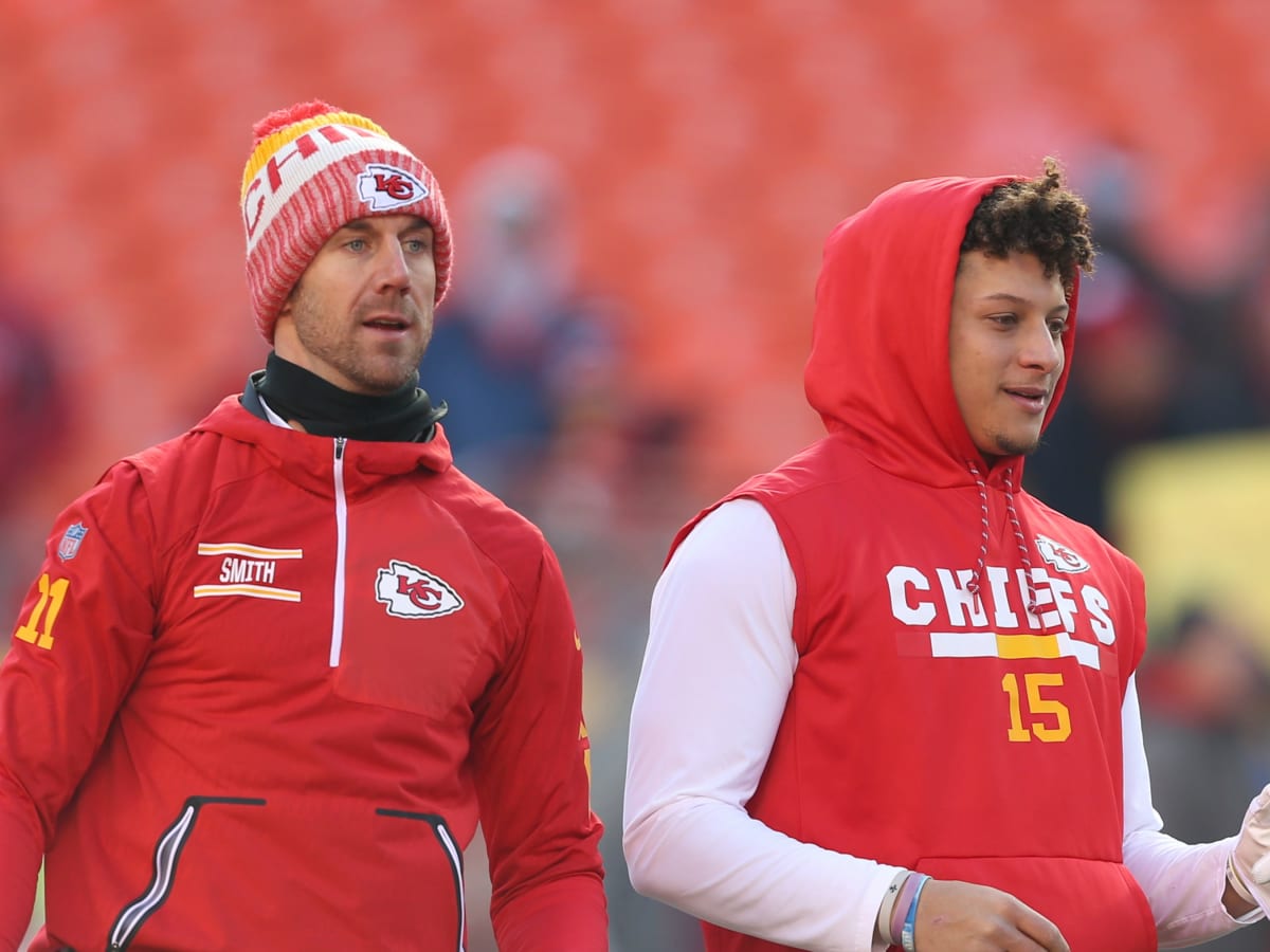 Chiefs trade Alex Smith, paving way for Mahomes to start next season