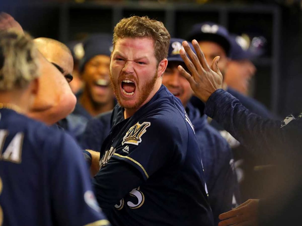 Corbin Burnes 2018 Game-Used Postseason Jersey - NLCS Games 3 & 4