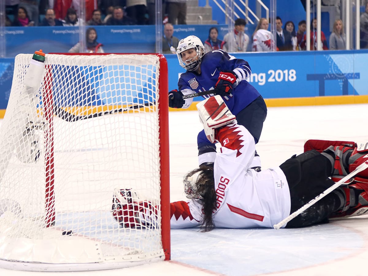 U.S. Women's Hockey Team Wins Gold, Beating Canada In Penalty-Shootout  Thriller At Winter Olympics : The Torch : NPR