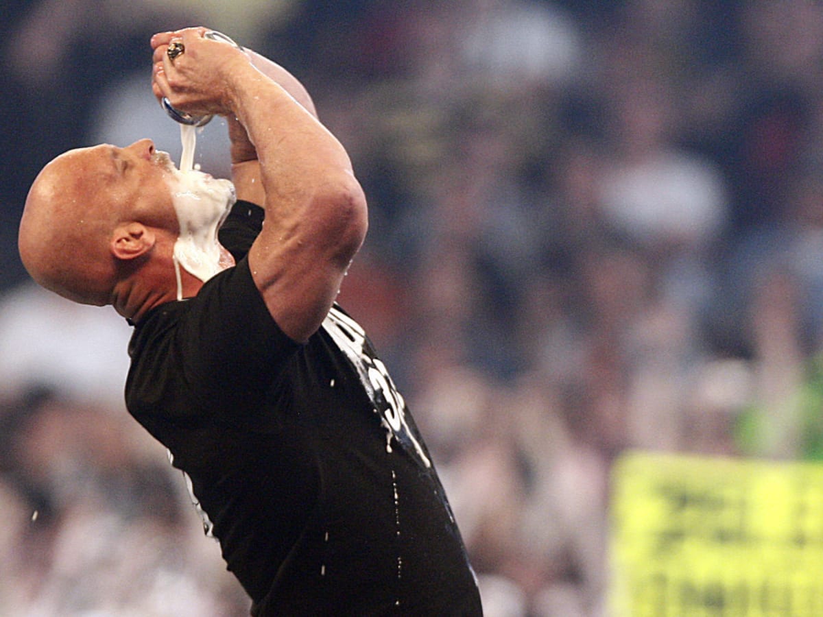 Did Stone Cold Steve Austin really drink beer in WWE?