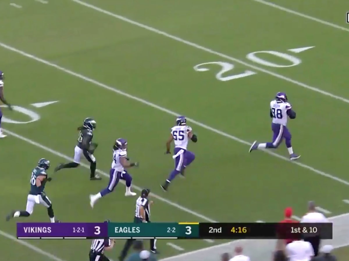 Vikings fumble into 0-2 hole with primetime loss to Eagles - Sports  Illustrated Minnesota Sports, News, Analysis, and More