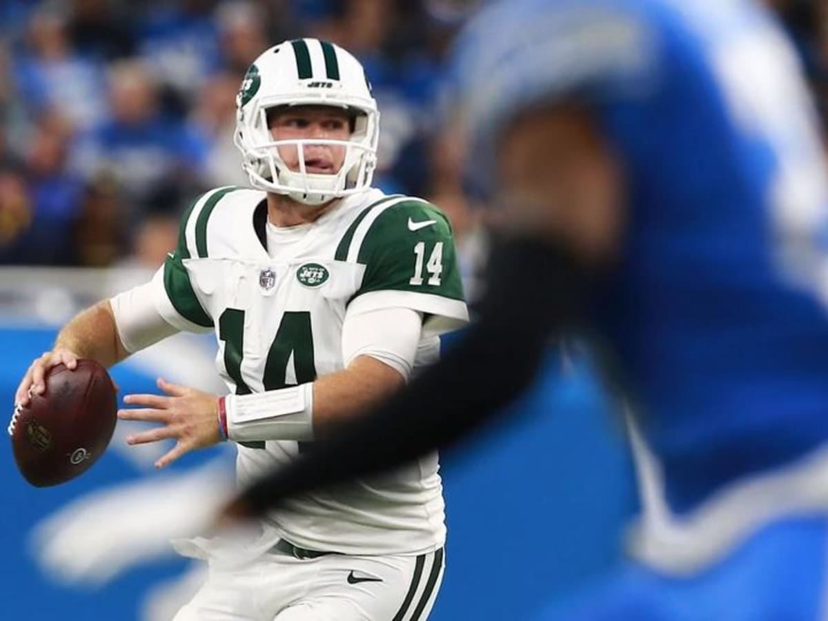 New York Jets, Sam Darnold manhandle the Detroit Lions, 48-17