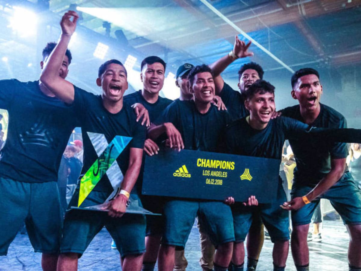 Dialecto Susurro transferencia de dinero Adidas Launch Tango App Giving Users a Platform to Improve Their Skills and  Engage in Tango League - Sports Illustrated