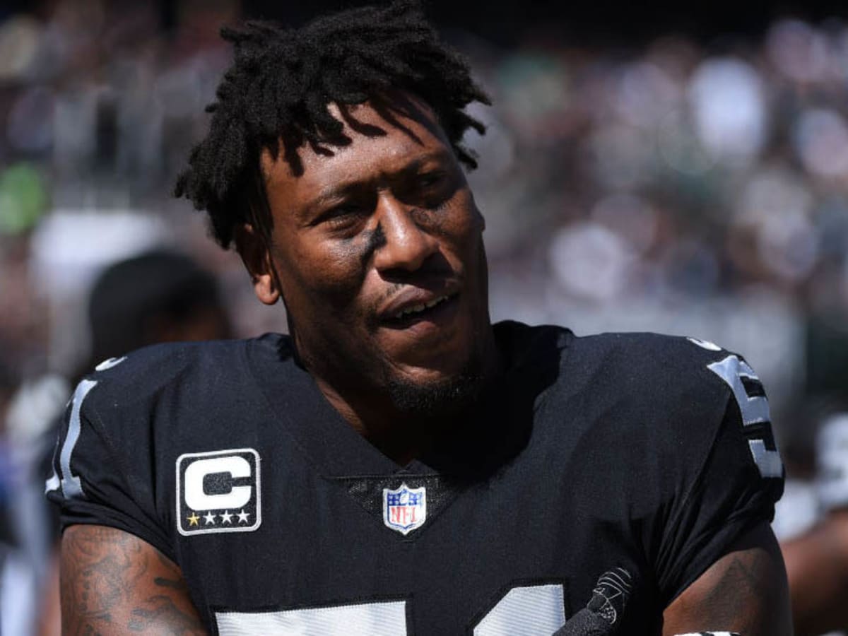 Bruce Irvin released by Raiders