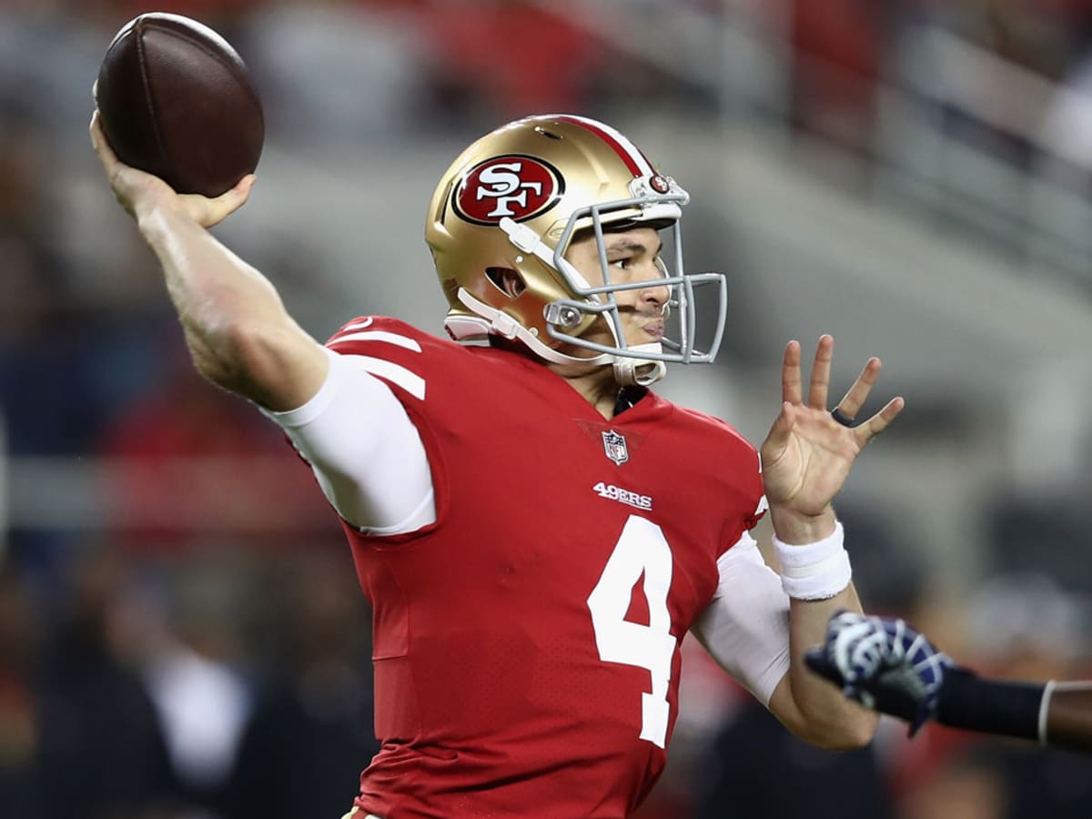 Nick Mullens: Stats, Injury News & Fantasy Projections