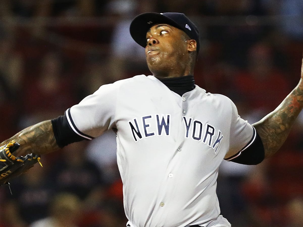 NL East team reportedly showing interest in Aroldis Chapman