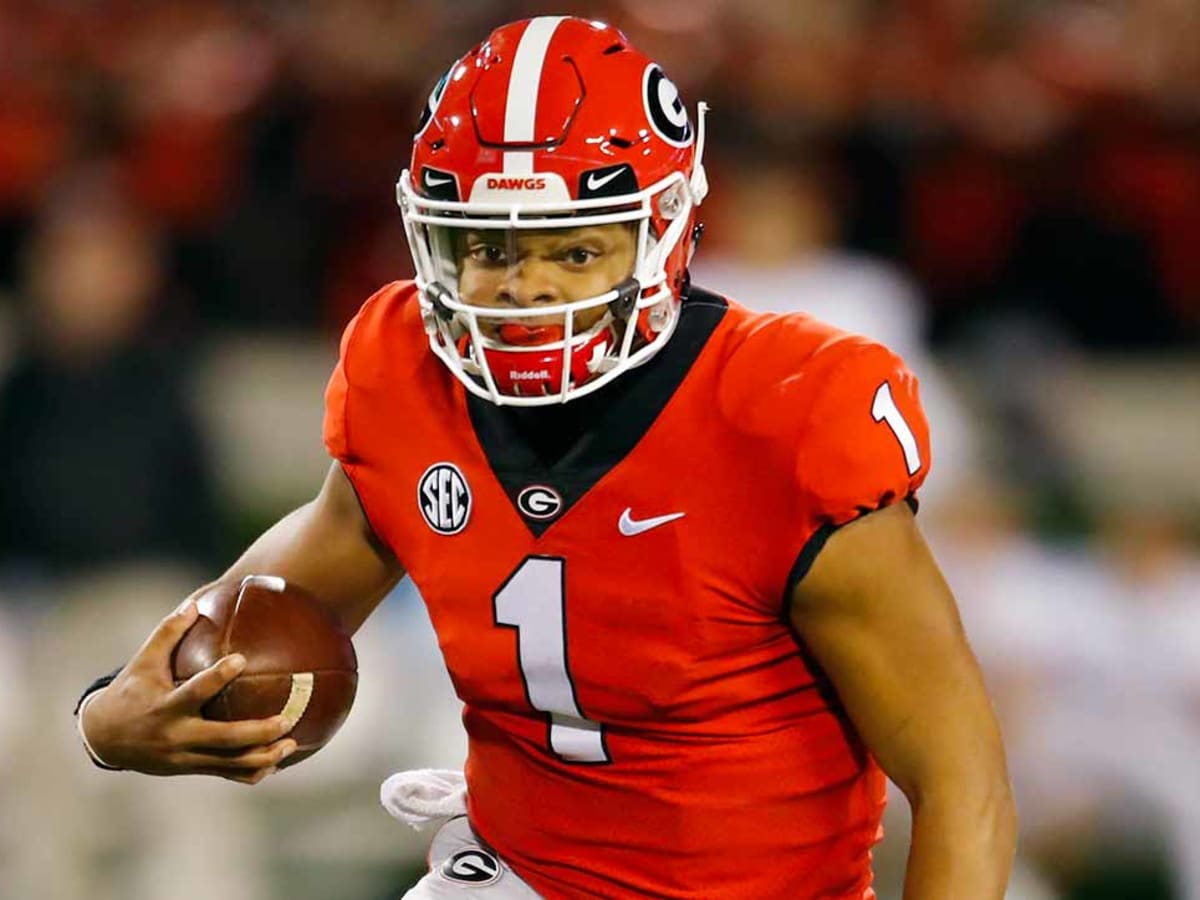 Justin Fields' transfer to Ohio State is Buckeyes' gain, UGA's