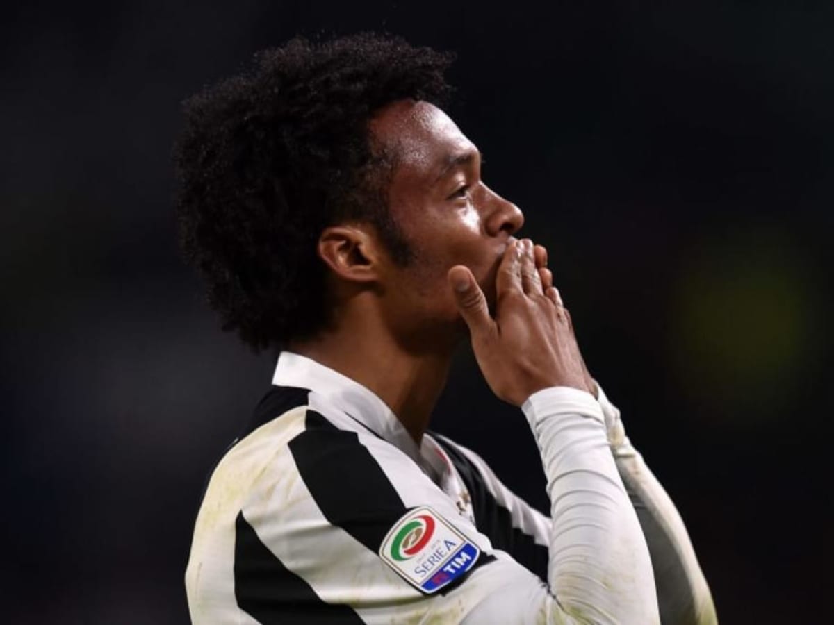 Cuadrado hints at Cristiano Ronaldo's Juventus shirt number