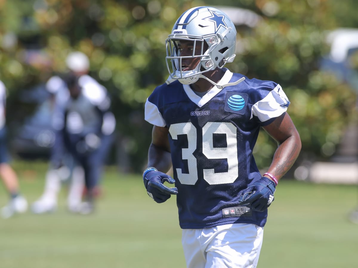 August 8, 2018: Dallas Cowboys cornerback Marquez White (39