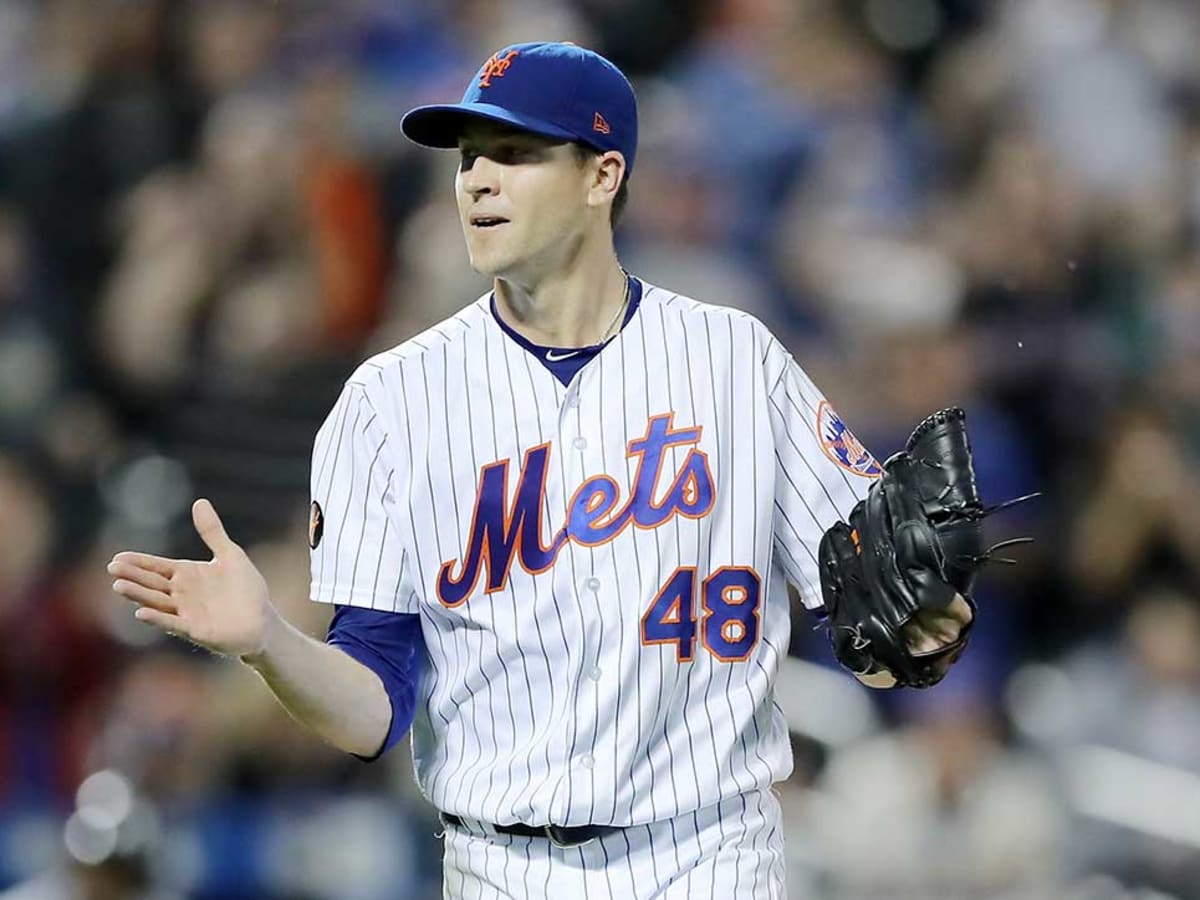 Jacob DeGrom makes pitch for Cy Young as Mets blank Braves