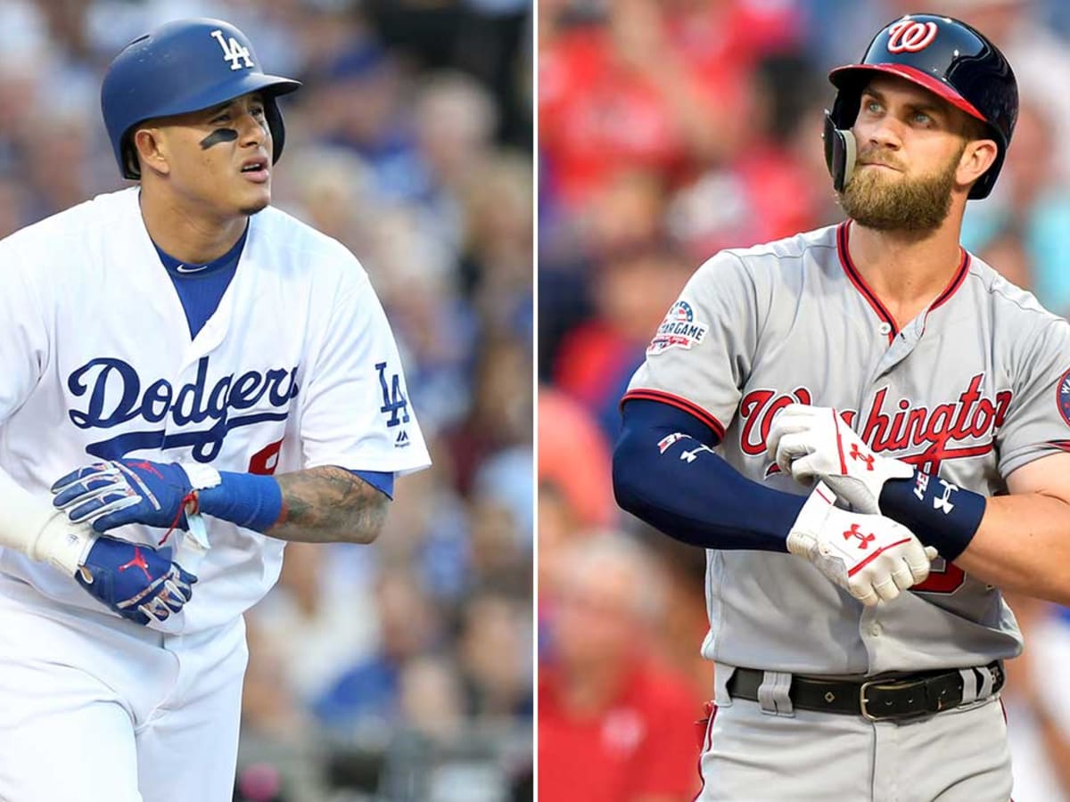 Bryce Harper closer to a decision than Manny Machado?