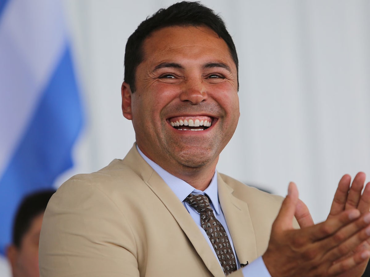 Boxer Oscar De La Hoya is serious about his 2020 presidency bid - Sports  Illustrated