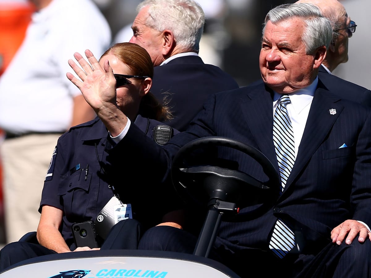 Panthers owner Jerry Richardson will sell team, Tina Becker named